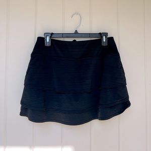 Athleta Tiered Skirt (Black)